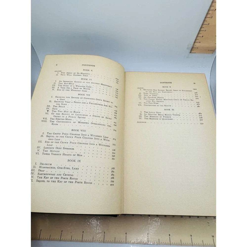 Notre Dame de Paris - Victor Hugo, 1917, PF Collier, Harvard Shelf of Fiction 12